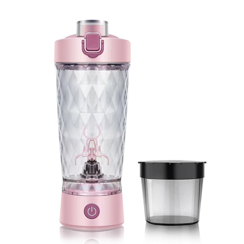 electric shaker bottle