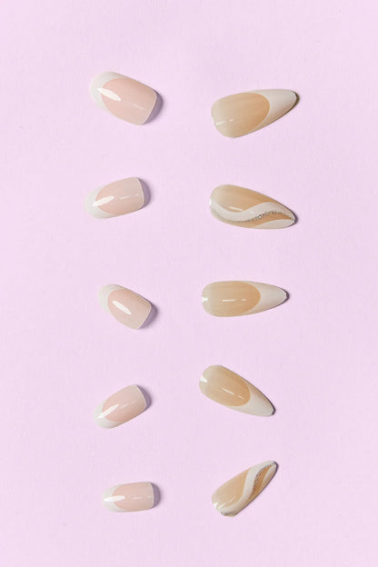 SO PINK BEAUTY Press on Nails 2 Packs