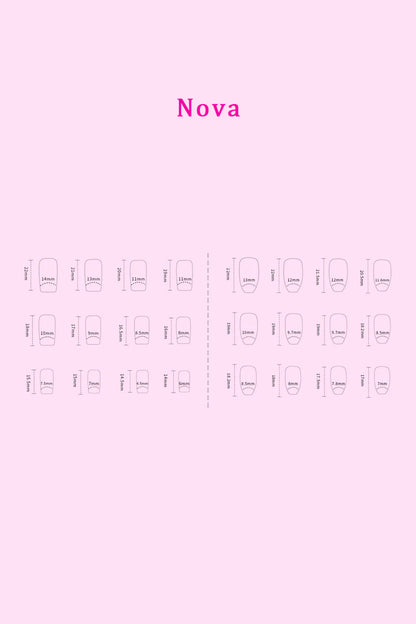 SO PINK BEAUTY Press on Nails 2 Packs