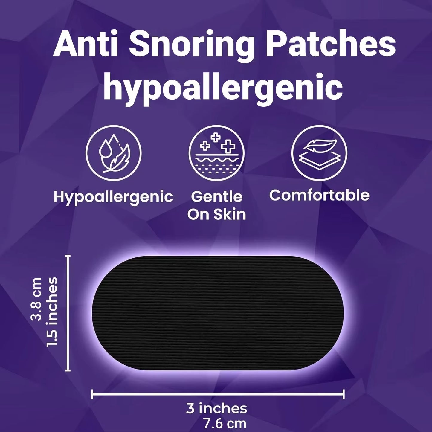 Medical Grade Anti-Snoring Sleep Mouth Tape and Nasal Strips - 30/60 Pcs for Enhanced Breathing and Improved Sleep Quality