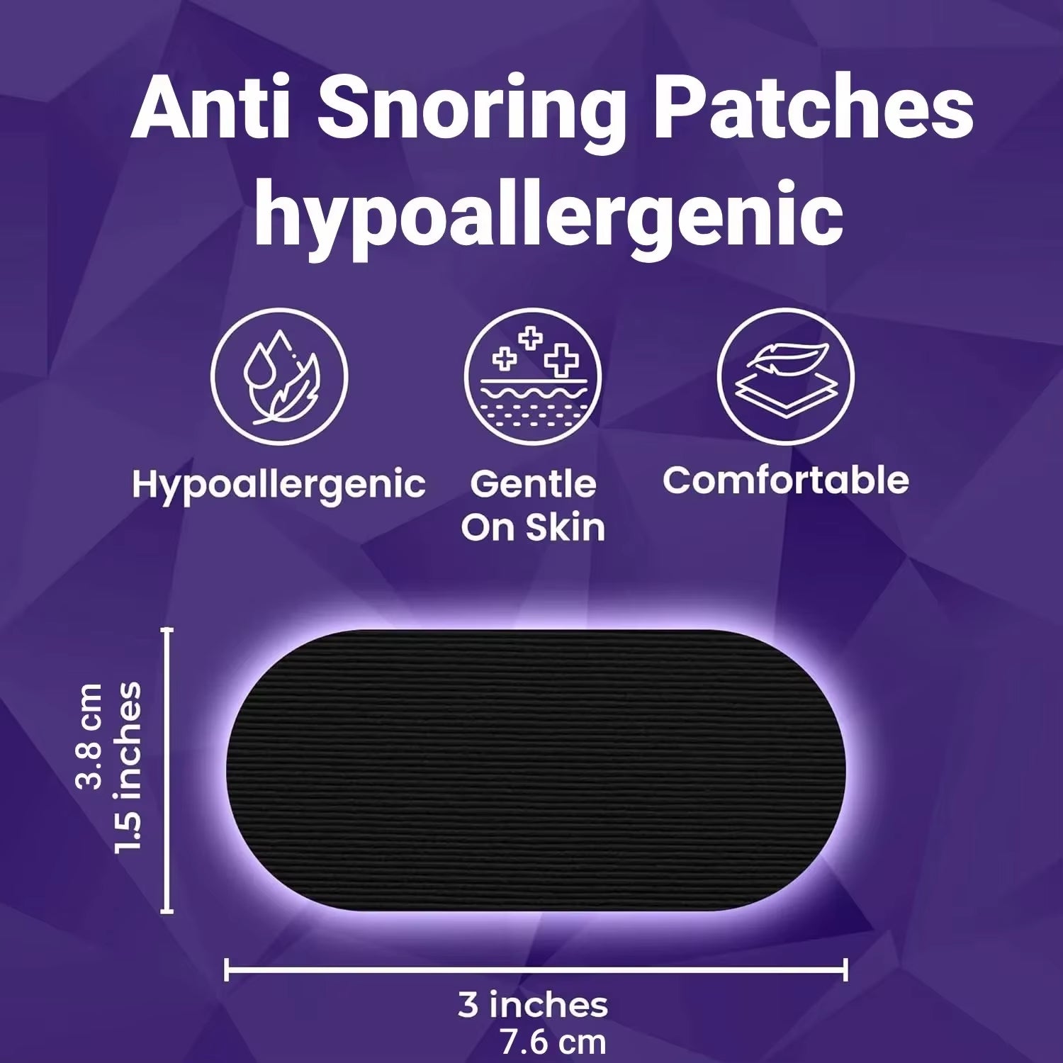 Medical Grade Anti-Snoring Sleep Mouth Tape and Nasal Strips - 30/60 Pcs for Enhanced Breathing and Improved Sleep Quality