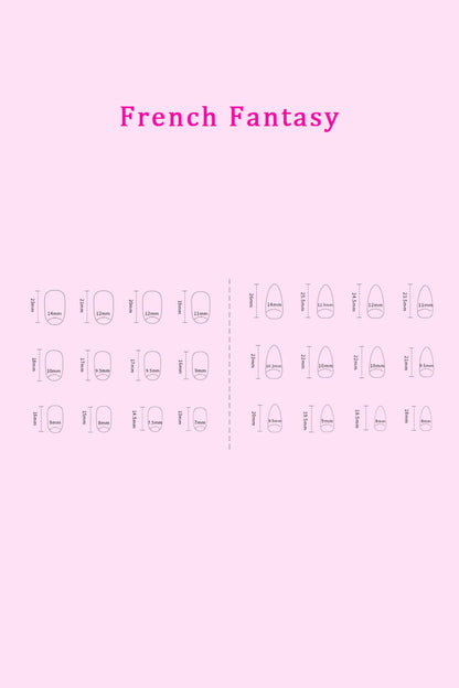 SO PINK BEAUTY Press on Nails 2 Packs