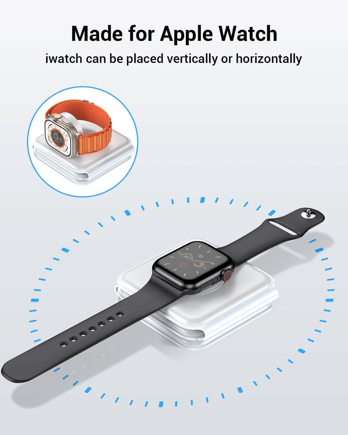 MagSafe Wireless Charger for iPhone – Fast Charging | Voltnest