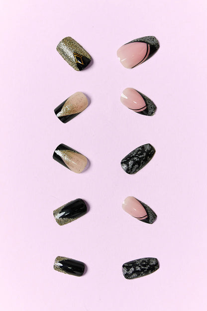 SO PINK BEAUTY Press on Nails 2 Packs