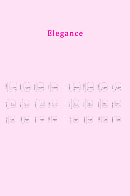 SO PINK BEAUTY Press on Nails 2 Packs