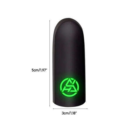 1 Pair Gamer Sleeve Sweatproof Dedales Gamer Finger Cover Touch-Screen Fingertips Sleeve For Mobile Games-Game Accessory