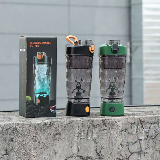 electric shaker bottle
