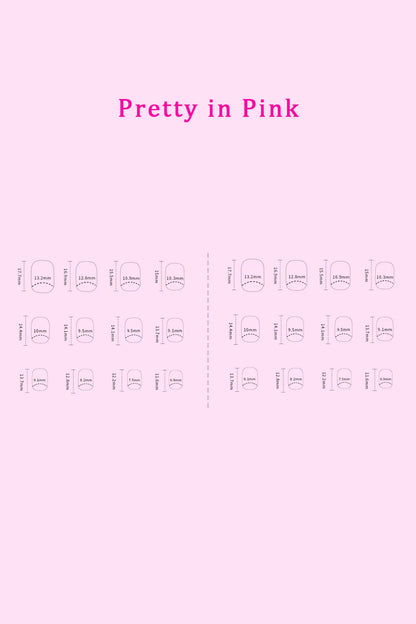 SO PINK BEAUTY Press on Nails 2 Packs
